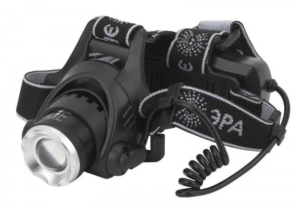  Фонарь GA-805 налобный аккум. регулир. фокус 5Вт CREE алюм. литий 2.5А.ч USB коробка Эра Б0039625 