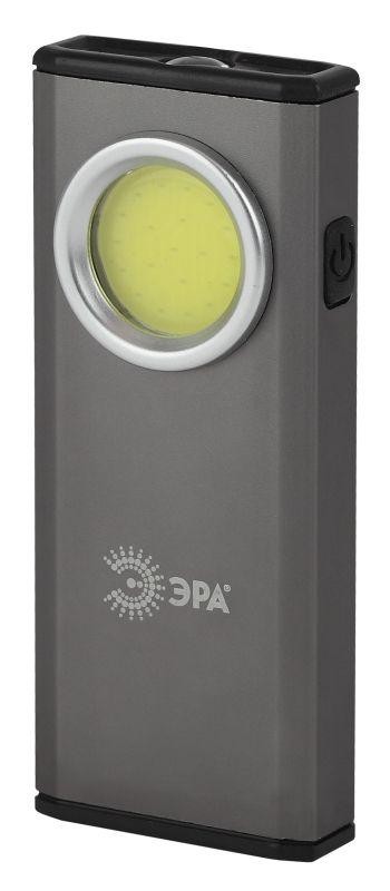  Фонарь RB-706 4Вт COB SMD магнит подвес подставка 3хAAA блист. Практик Эра Б0039622 