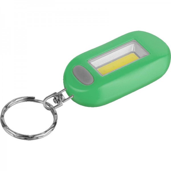  Фонарь NPT-KC05-G-2CR2032 1СOB LED брелок пласт. 1Вт 3 реж. зел. NAVIGATOR 14278 