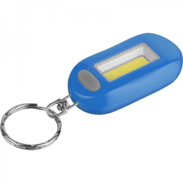  Фонарь NPT-KC05-B-2CR2032 1СOB LED брелок пласт. 1Вт 3 реж. син. NAVIGATOR 14279 