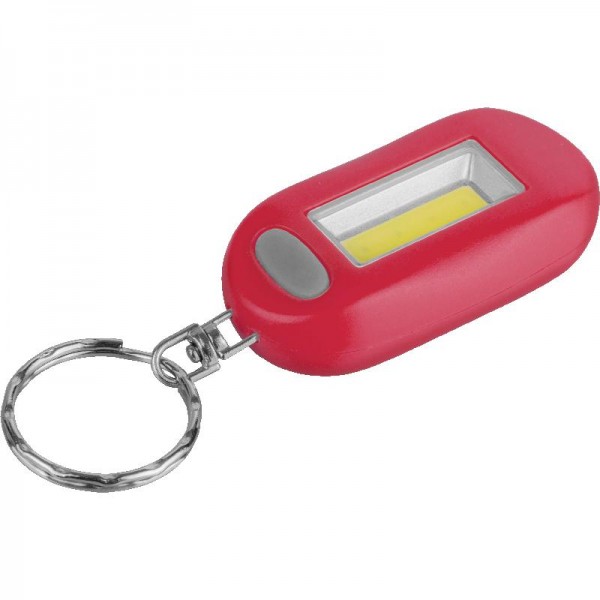  Фонарь NPT-KC05-R-2CR2032 1СOB LED брелок пласт. 1Вт 3 реж. красн. NAVIGATOR 14277 