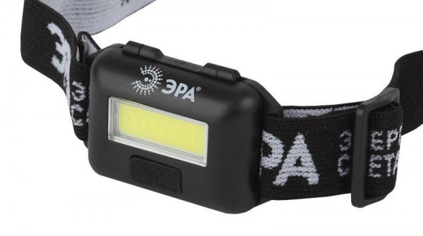 Фонарь GB-607 налобный с влагозащитой 3Вт COB LED Extra 3хААА блист. Эра Б0039620 
