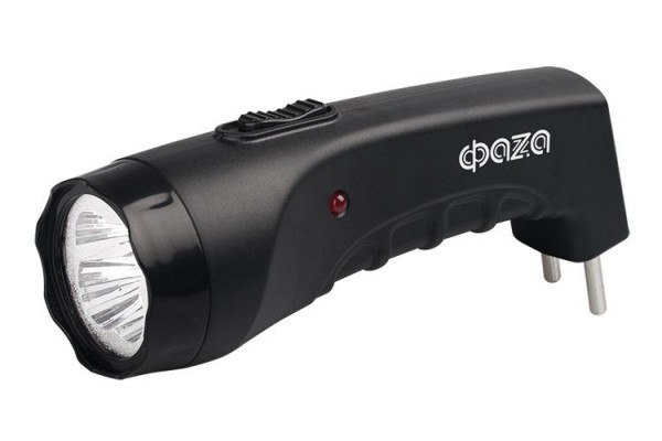  Фонарь AccuF2-L04-bk черн. ФАZА 5000797 