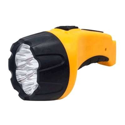  Фонарь аккумуляторный ручной MLA 03 7LED 150лм 8ч 2 реж. з/у 230В черн.-желт. IN HOME 4690612031774 