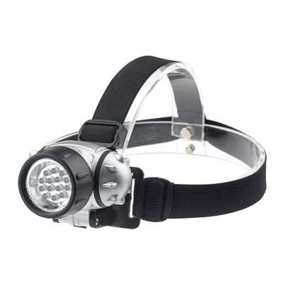  Фонарь налобный HL 05M 14LED 3ААА 4 реж. метал. IN HOME 4690612031811 