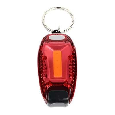  Брелок KL 31R LED батарейки в компл. красн. IN HOME 4690612031972 