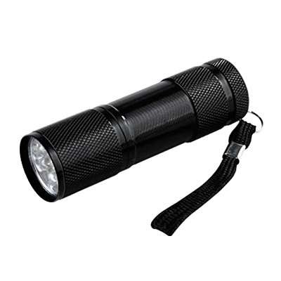 Фонарь ручной FLA 61B 9LED 3ААА алюм. черн. IN HOME 4690612031705 