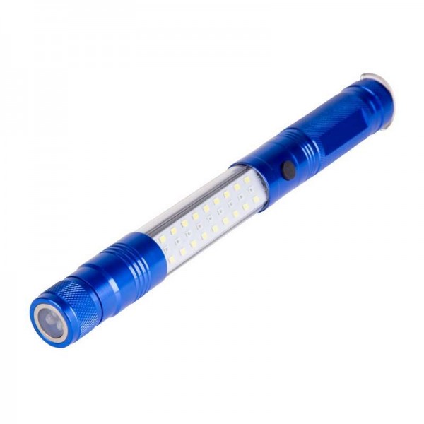  Фонарь телескопический с магнитом Rexant 75-0161 