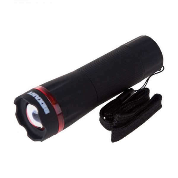  Фонарь повседневный RX-75 Zoom (блист.) Rexant 75-0144 