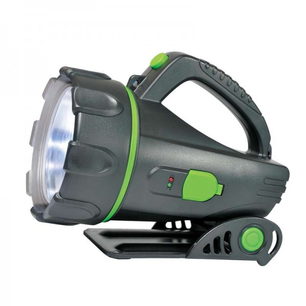  Фонарь S-SL011-BA Black Стандарт «Professional spotlight - 3 max» пласт. 3 Watt LED 3.6В 1200мА Ni-MH battery в/к черн. Uniel 03489 