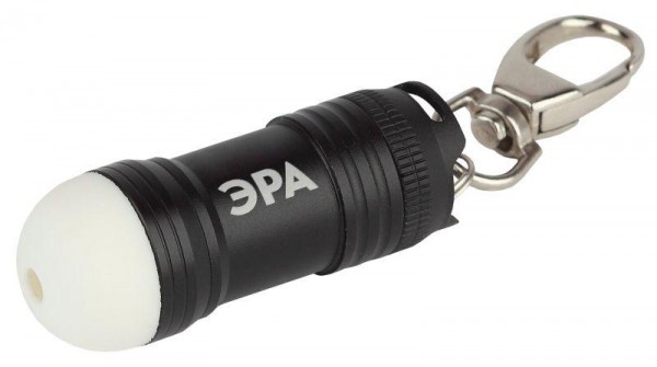  Фонарь BB-701 брелок 0.5Вт + светонакопитель алюм. 3хLR44 в компл. блист. ЭРА Б0030183 