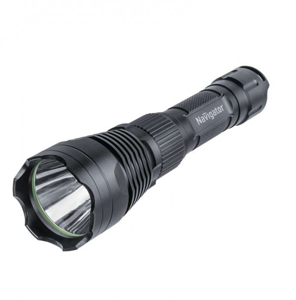  Фонарь 61 092 NPT-P02-18650 CREE LEDх10Вт. Li-ion 2.4А/ч аллюм. проф. Navigator 61092 