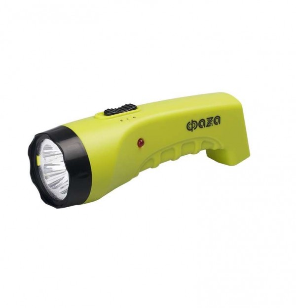  Фонарь AccuF2-L04-gn зел. ФАZА 2857859 