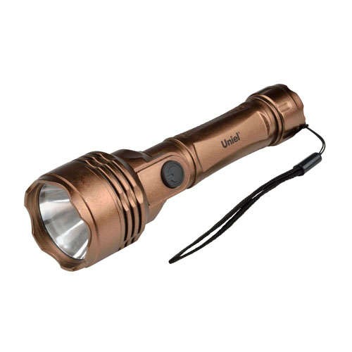  Фонарь S-LD044-C Brown корич. Uniel UL-00000205 