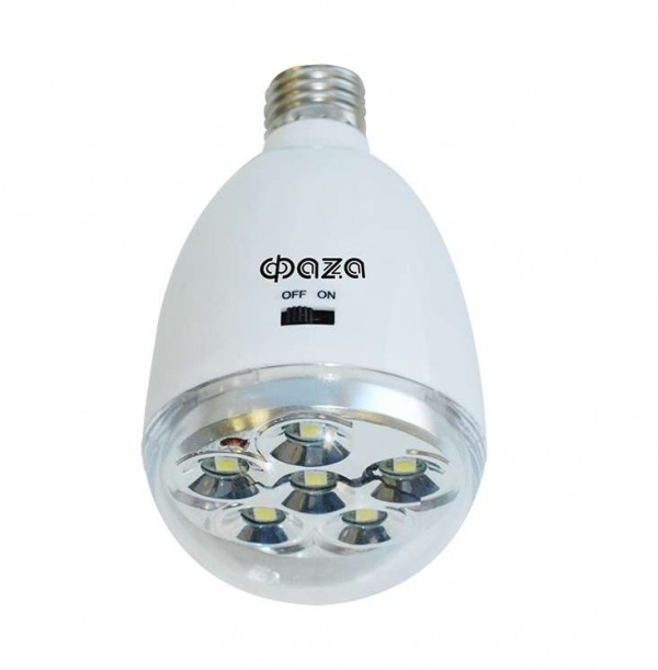  Фонарь AccuF9-L1.5W-wh (бел.) ФАZА 2851802 