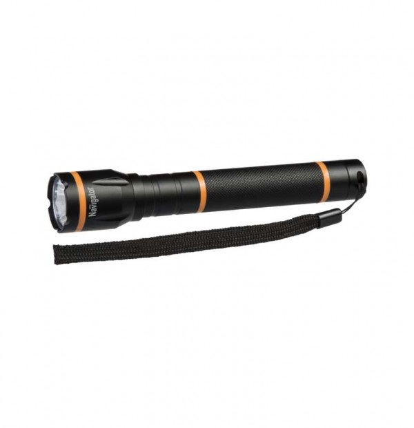  Фонарь 71 589 NPT-CM09-2AA алюм. 1LEDx3Вт 3 режима Navigator 71589 