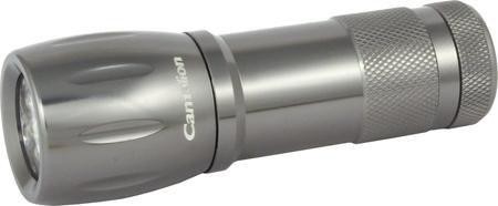  Фонарь LED5107-9 (9LED 3хR03 в комплекте; титан) Camelion 7545 