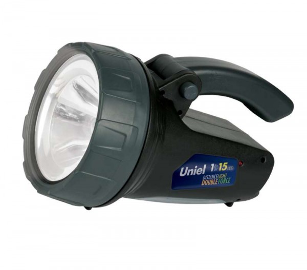  Фонарь профессион. S-SL017-BA Black черн. Uniel 06649 