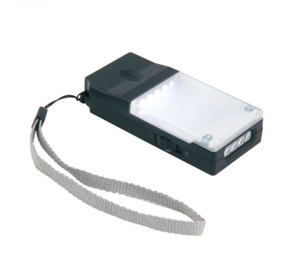  Фонарь автомобильный S-CL013-C Black черн. Uniel 08347 