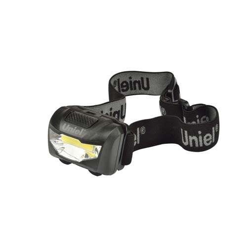 Фонарь налобный S-HL017-C Black черн. Uniel UL-00001379 