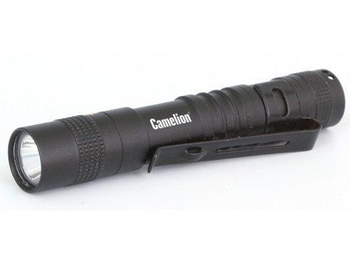  Фонарь LED51516 (LED XPE 3 реж 1хLR03 алюм. блистер черн.) Camelion 12916 
