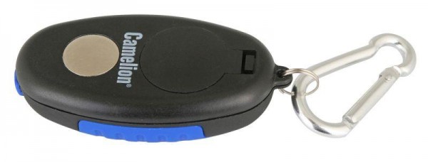  Фонарь-мини LED267-1 2XCR2032 пласт.; магнит подвес; блист.-пакет Camelion 12203 