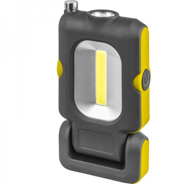  Фонарь 14 083 NPT-W07-ACCU для работы 1LED(1Вт)+1COB(3Вт) акк. 3.7В Navigator 14083 