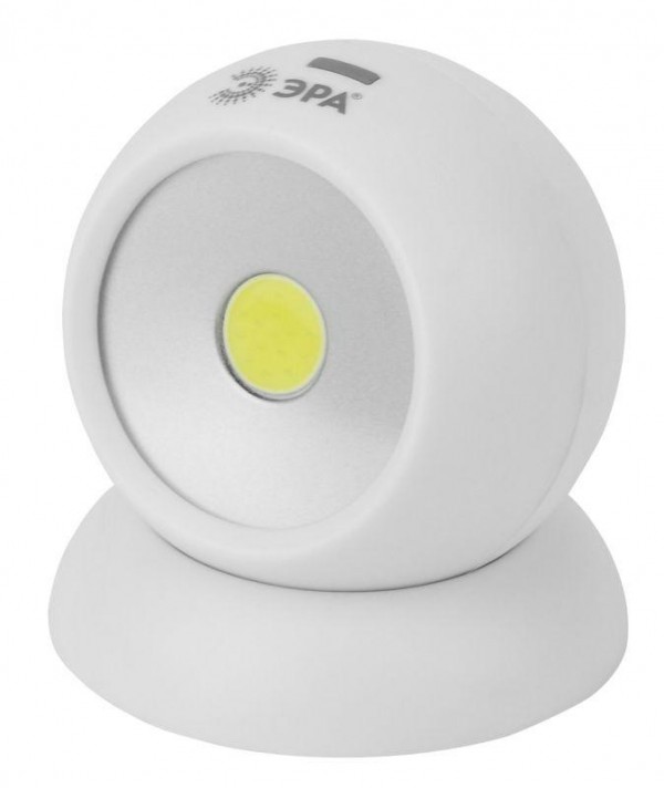  Фонарь SB-801 подсветка Сфера-1 COB 3хAAA 360г магнит карт (20/80/3360) ЭРА Б0036607 