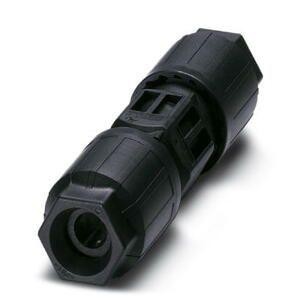  Разъем соединиитель для кабеля QUICKON QPD C 4PE2.5 2X9-16 BK черн. Phoenix Contact 1403836 