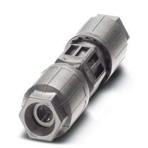  Разъем соединиитель для кабеля QUICKON QPD C 4PE2.5 2X9-16 GY сер. Phoenix Contact 1403835 