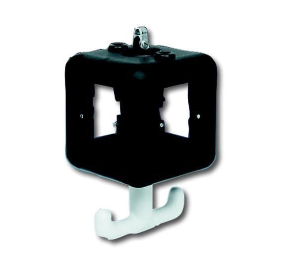 Корпус розеточного блока EVE черн. ABB 2CKA000239A0012 