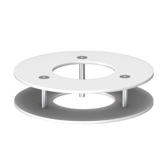  Рамка потолочная для электромонтажной колонны сталь DAB-F RW бел. OBO 6290269 