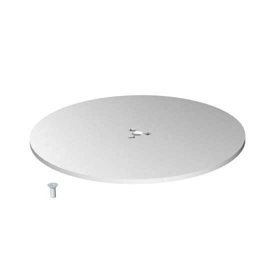  Пластина напольная для электромонтажной колонны ISSDM45F сталь SFISSFRW бел. OBO 6290196 
