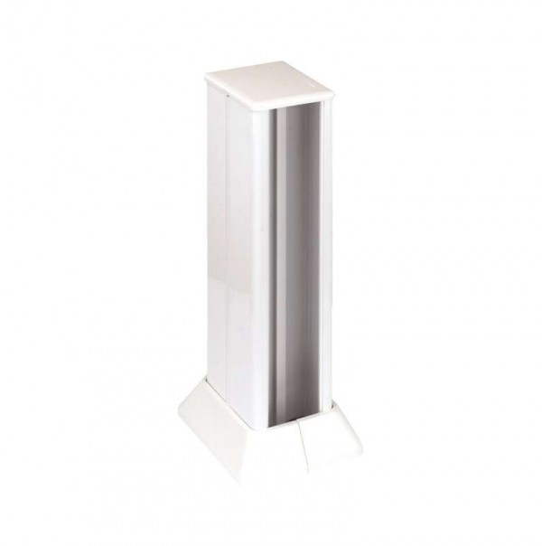  Мини-колонна 2-сторонняя на 4-мод. CIMA 336х126.5(158)х109.5(181)мм Simon Connect бел. ALC322-9 