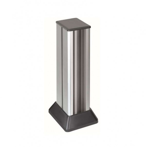  Мини-колонна 2-сторонняя на 10-мод. CIMA 741х126.5(158)х109.5(181)мм Simon Connect алюм.-графит ALC325-8-14 