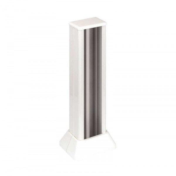  Мини-колонна 1-сторонняя на 4-мод. CIMA 601х71.5(125)х109.5(164)мм Simon Connect бел. ALC314-9 