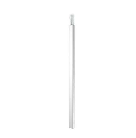  Колонна электромонтажная 2.3-3.8м 2-х сторонняя Modul45 80х130х2300мм ISSDM45FEL алюм. OBO 6289976 
