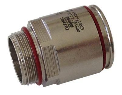  Муфта труба-коробка взрывозащищенная Ex e DT 20мм M20x1.5.нерж. сталь AISI 316L IP66/67 DKC EX6111-20XX 