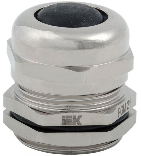  Сальник PGM 21 метал. d13-18мм IP68 ИЭК YSA50-18-28-68-K23 