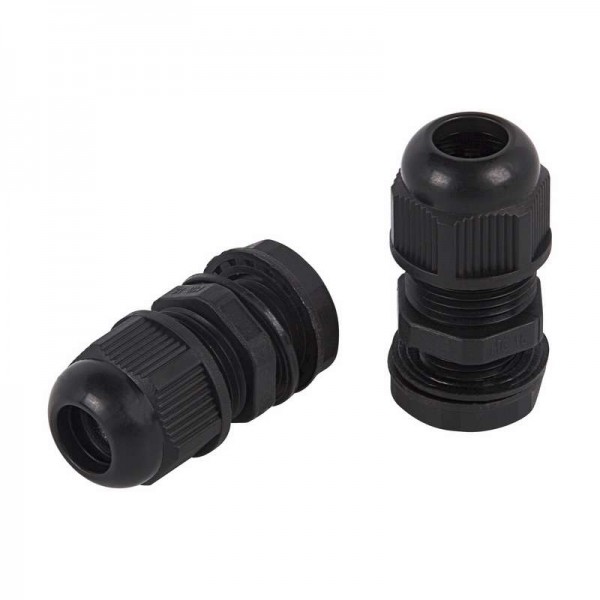  Ввод кабельный MG-20 (14-9мм) черн. Rexant 07-8120-1 