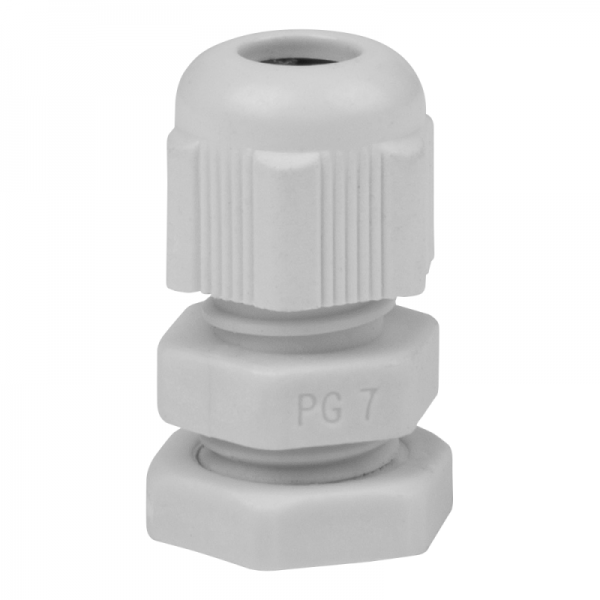  Сальник PG07 (Dпроводника 5-6мм) IP54 КЭАЗ 143114 