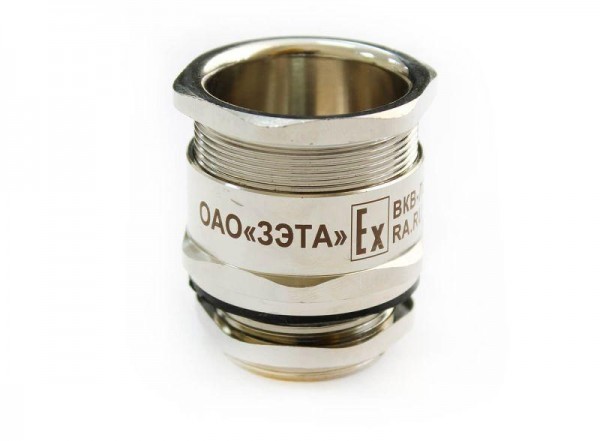  Ввод кабельный Ех ВКВ-ЛР-М40 (Dк=24-32мм) 1Ex e II Gb X ЗЭТАРУС zeta30427 