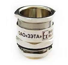  Ввод кабельный Ех ВКВ-ЛР-М25 (Dк=12-20мм) 1Ex e II Gb X ЗЭТАРУС zeta30411 