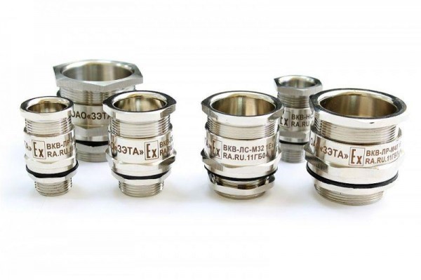  Ввод кабельный Ех ВКВ-НС-М40 (Dк=24-32мм) 1Ex e II Gb X ЗЭТАРУС zeta30426 
