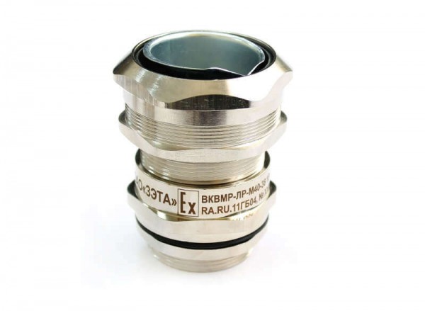  Ввод кабельный Ех ВКВМР-ЛС-М20-20 (Dк=7-14мм) 1Ex e II Gb X ЗЭТАРУС zeta30433 