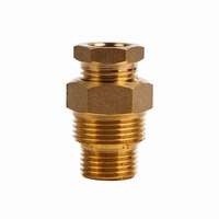  Сальник с двойной резьбой 1/2 и 3/4 для ввода кабеля в трубу PROCONNECT 51-0610-2 