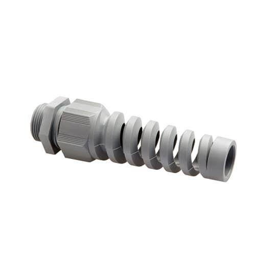  Сальник каб. NCGS-M162LG PA6 M16 5-10 свет. сер. (уп.10шт) ABB 7TCA303070R0277 