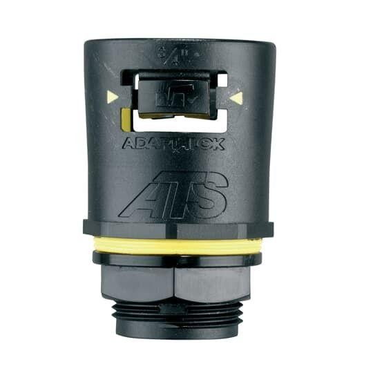  Фитинг Adaptalok ATS AT A d48мм M50 AT48/M50/A/BLY прямой нейлон/эластомер черн./желт. (уп.2шт.) ABB 7TCA296170R0698 