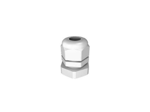  Ввод кабельный M12х1.5 RAL7035 SZ (уп.50шт) Rittal 2411601 
