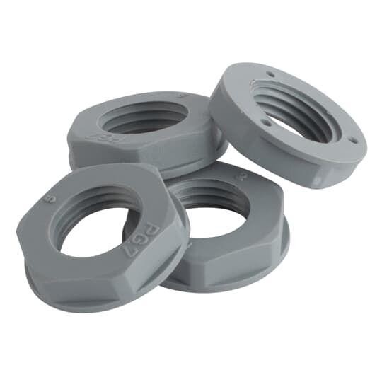  Гайка LNP нейлон 6 PG21 LNP-PG21 сер. (уп.500шт) ABB 7TCA298010R0546 